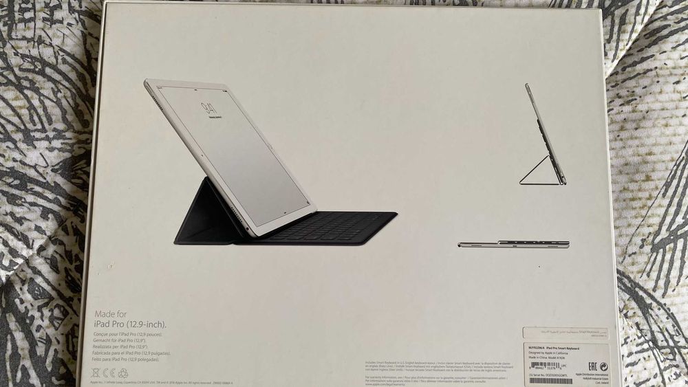 Ipad Pro Smart Keyboard 12.9