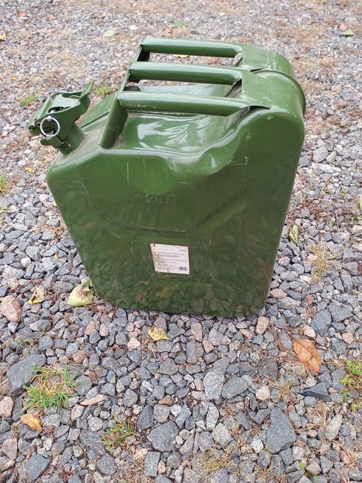 Каністра 20-літрова для ПММ