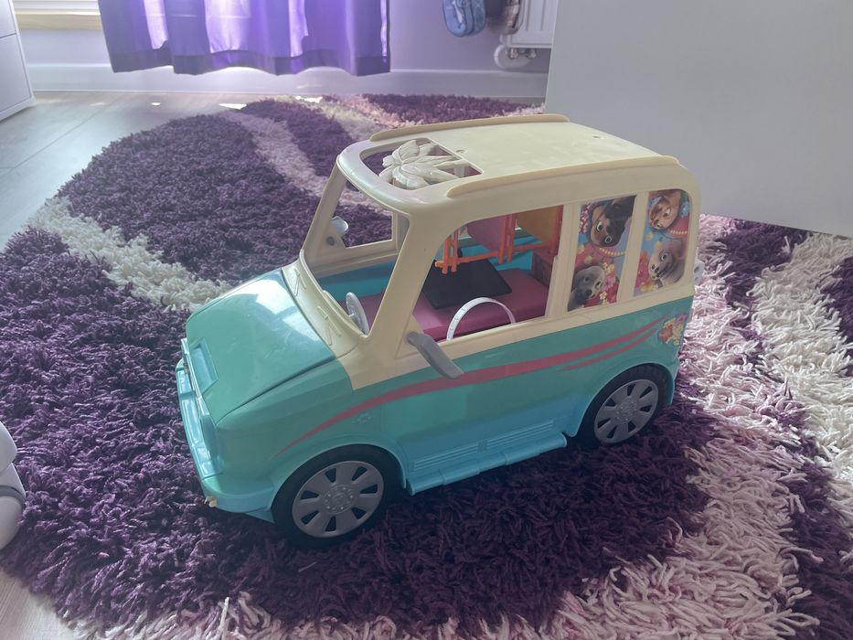 Wakacyjny  kamper barbie