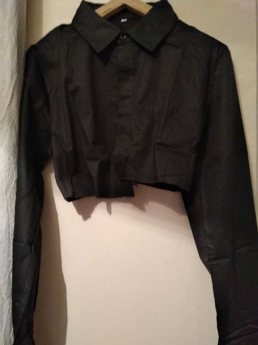 Женская укороченная рубашка Y2R