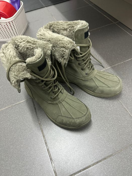 Чоботи UGG Adirondack Green унісекс