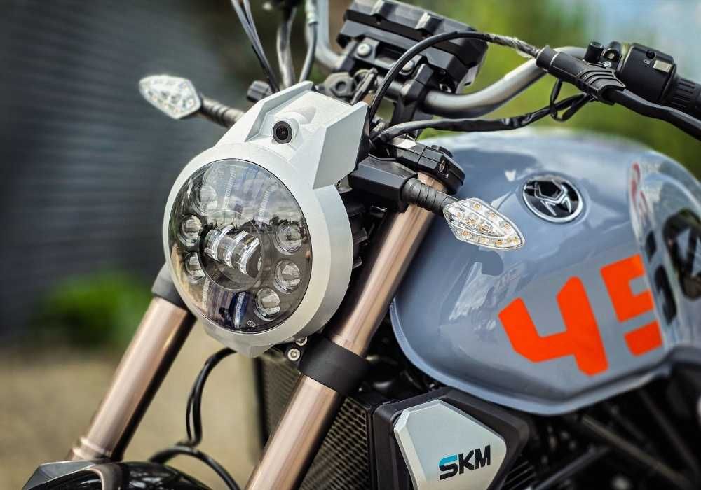 Новий мотоцикл SKM SK450-KG (Senke), мотосалон Артмото Полтава