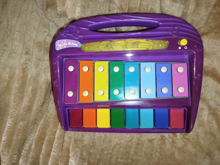 Ксилофон + пианино детское со светомузыкой