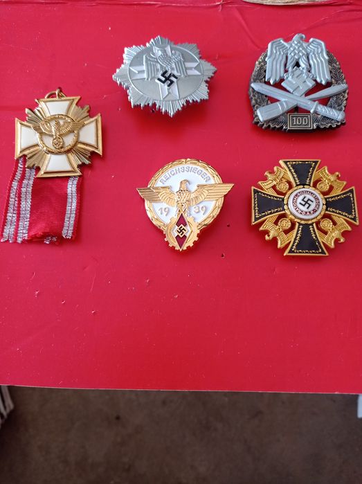 Medalhas da 2WW Alemãs