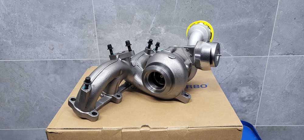 Turbosprężarka 93172  Audi A3,  Skoda,  Seat Altea , VW Touran 1,9 TDI