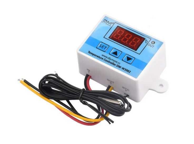 Терморегулятор цифровий термостат контроллер температуры w3002 w3001