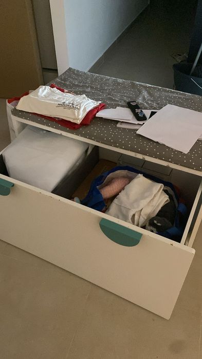 Bau de arrumação ikea