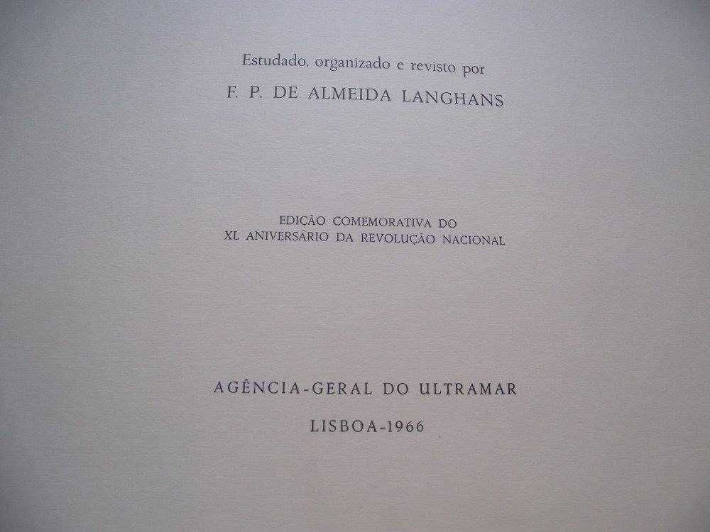 Livro do Armorial do Ultramar Português, F.P. Almeida Langhans, 1966