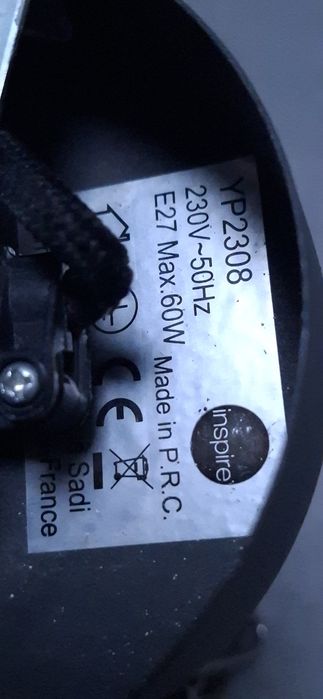 Lampa wisząca loftowa Inspire YP2308