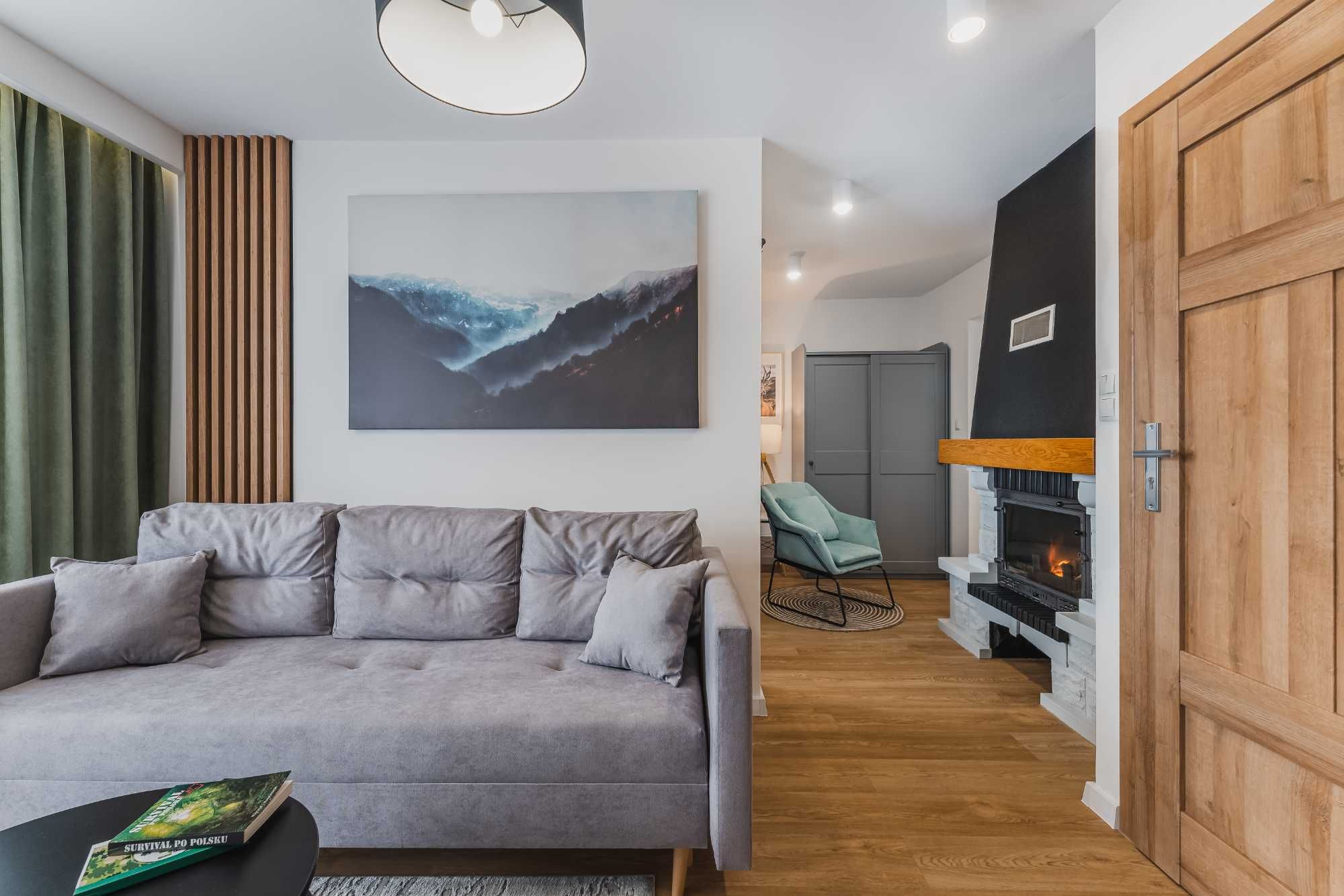 Apartament,  jacuzzi w górach, sauna. Bieszczady noclegi wakacje 2025r