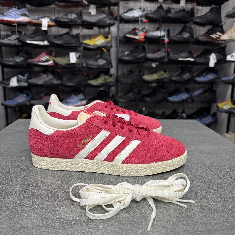 Шкіряні кросівки Adidas Gazelle IF9652 ОРИГІНАЛ 100%