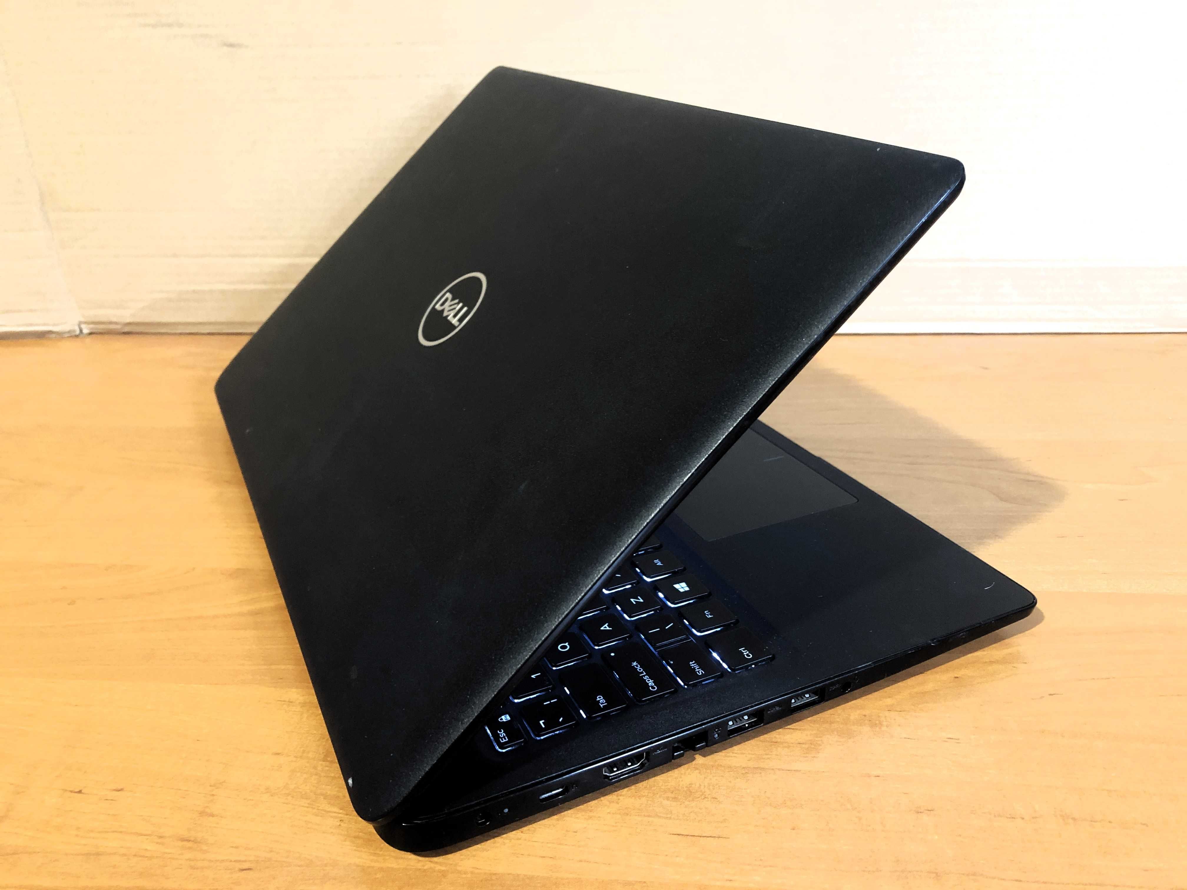 Laptop DELL 3500 15,6" Intel® Core™ i7-8th 16GB 256GB SSD USB-C Win11