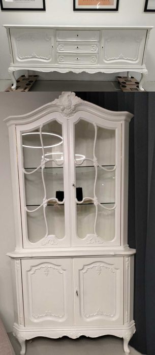 Komoda z witryną Warrings Interieur