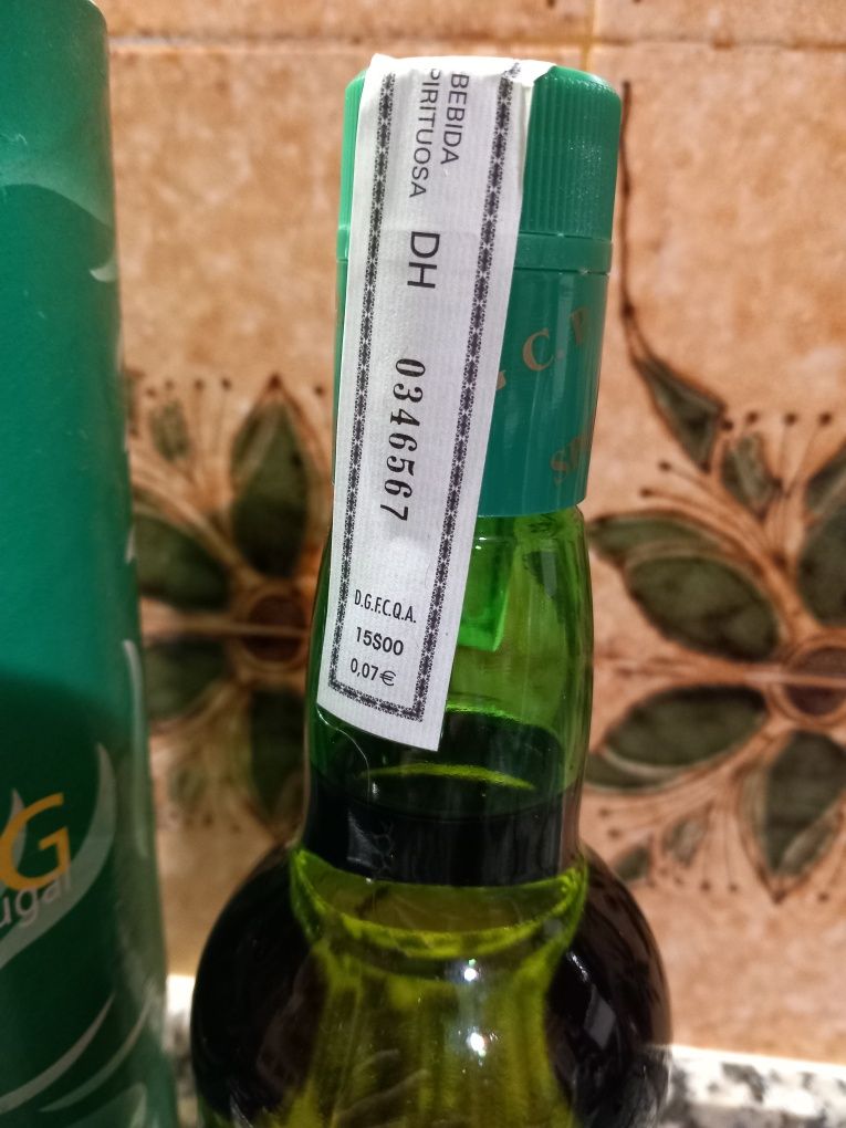 Caixa Whisky Vintage Sporting CP