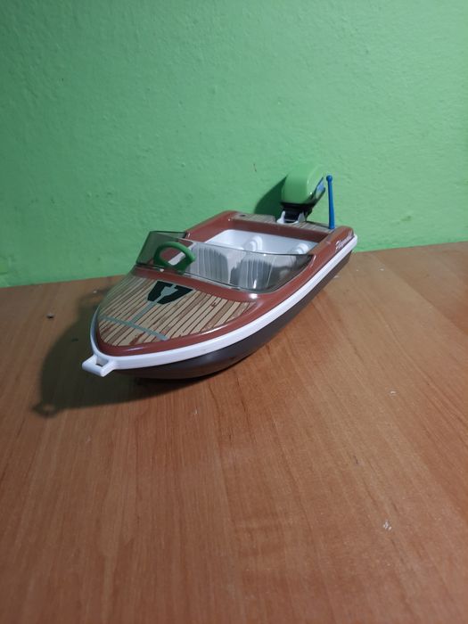 Łódka Playmobill