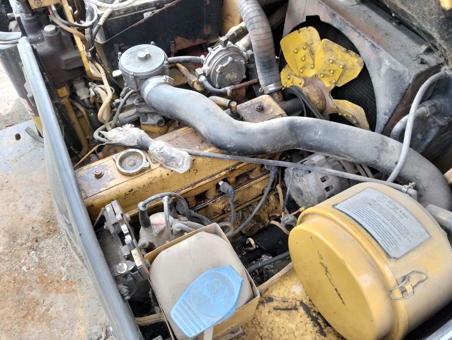 Wózek widłowy daewoo G20S do remontu