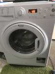 Máquina lavar roupa ariston 9kg 1200rpm faço entrega