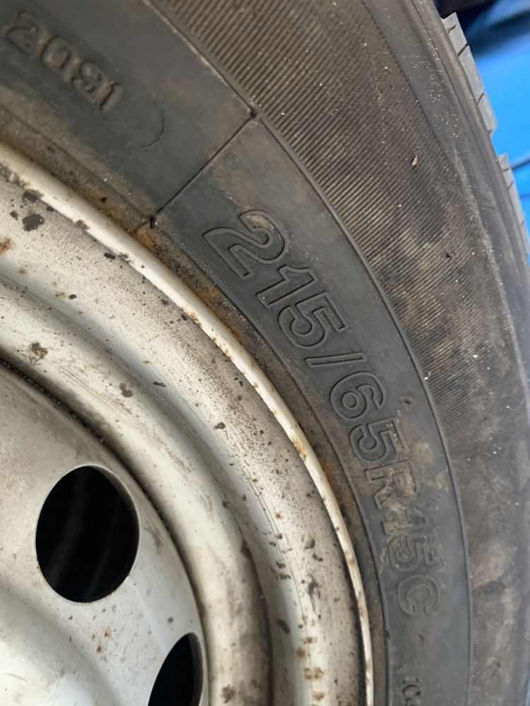 Koła felgi opony lato 215/65R15C Scudo Jumpy Expert