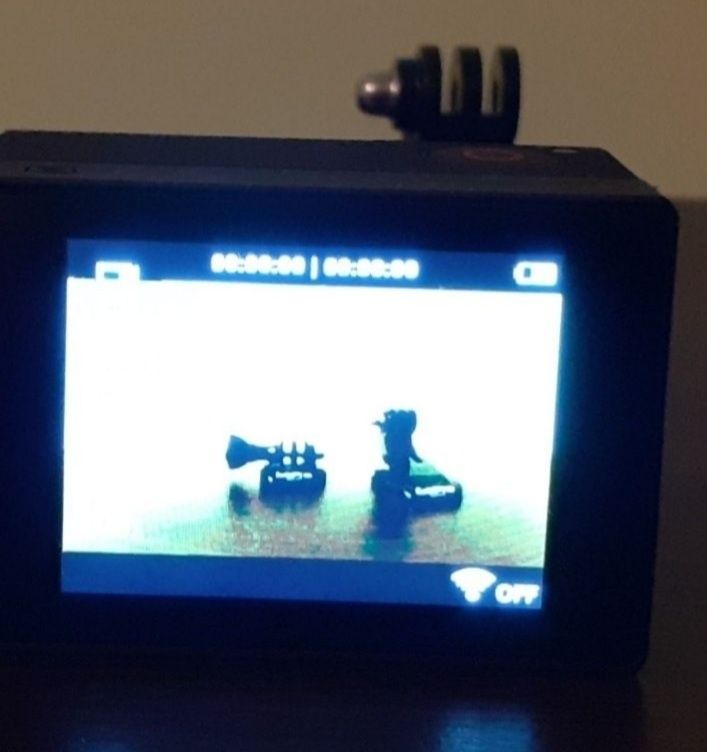 Oryginalny wyświetlacz LCD do GoPro 2, 3, 3+,4