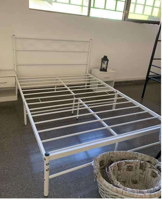 Camas de metal novas para venda - pague em casa