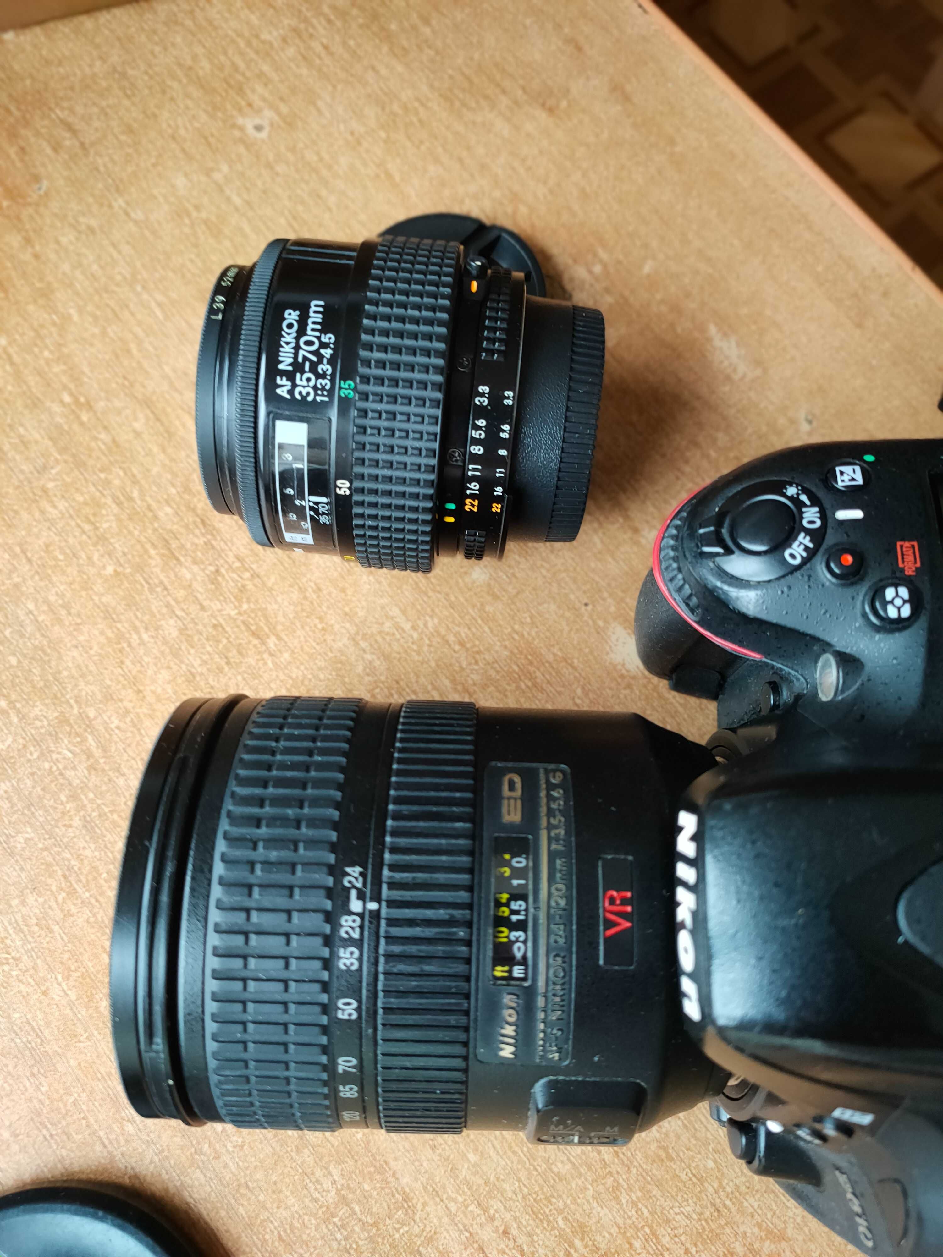 Полнокадровый Nikon d610/объективы/сумка