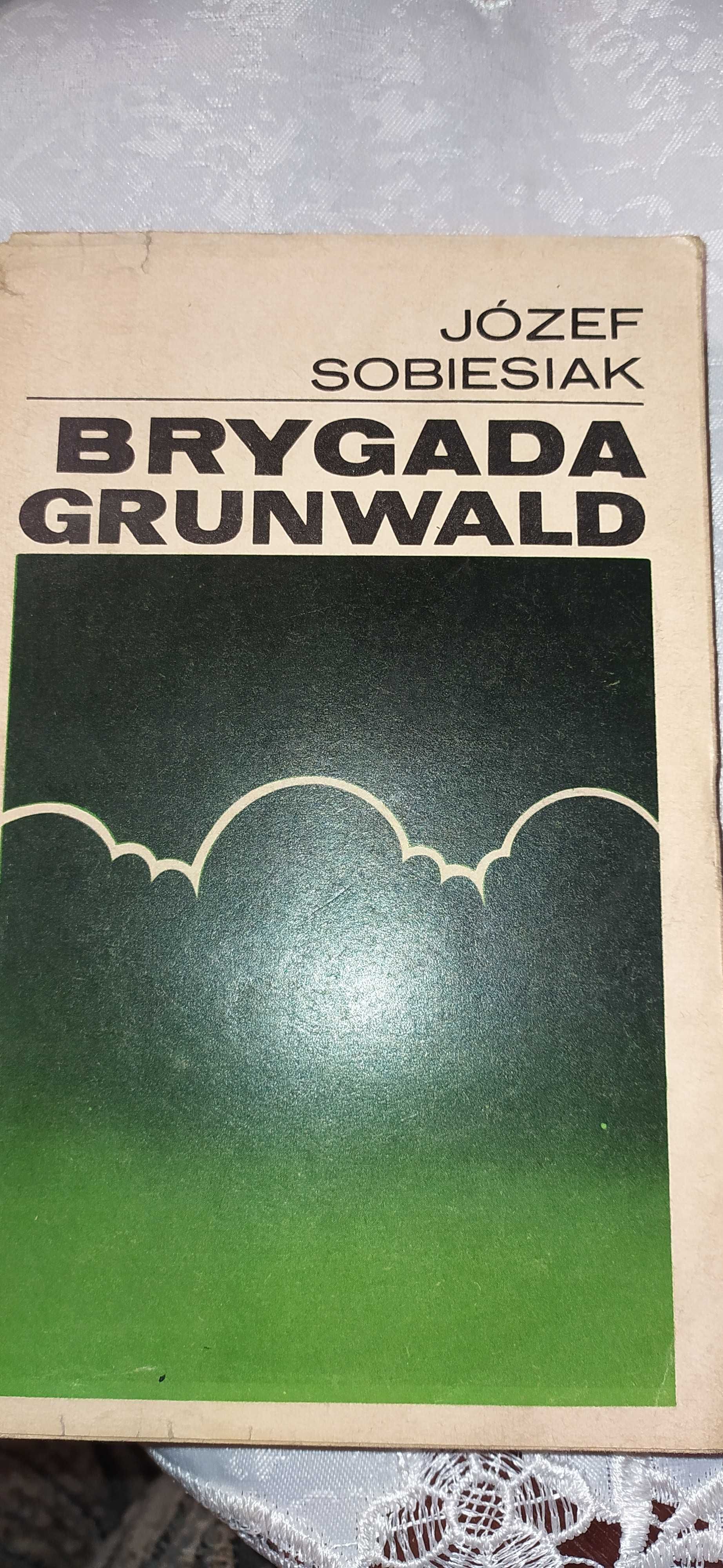 Książka "Brygada Grunwald" - Józef Sobiesiak