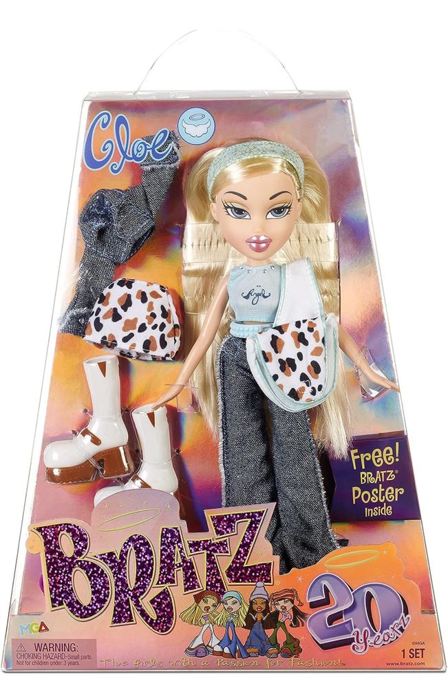 Лялька Братц Хлоя Bratz 20 Yearz Special Anniversary Edition Cloe