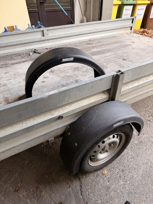 Błotnik neptun do przyczepy