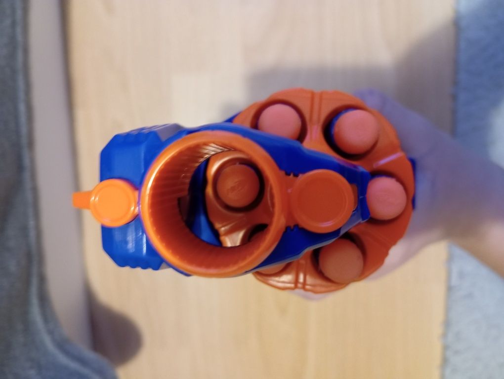Pistolet Nerf elite disruptor +10 naboi