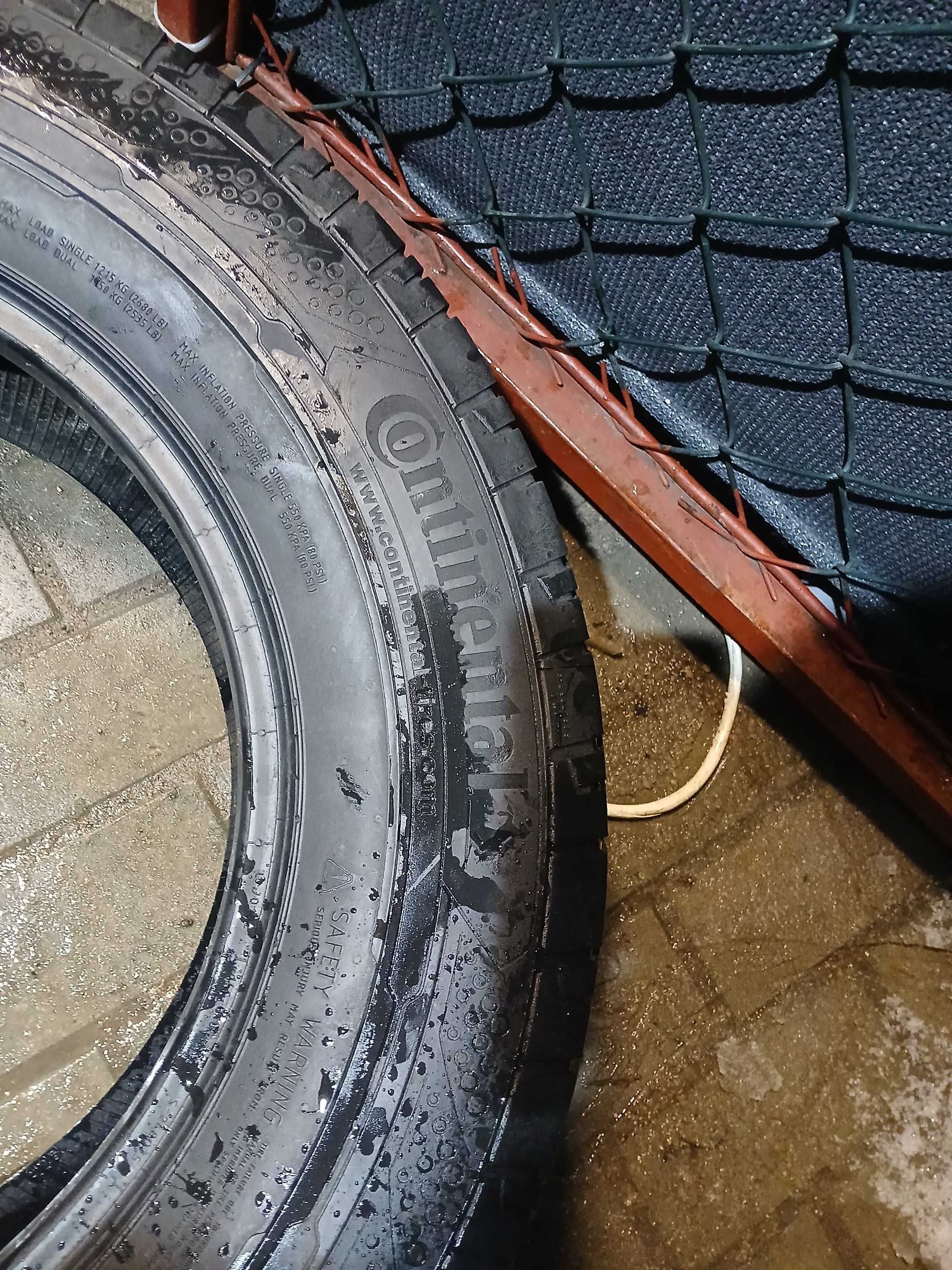2x używane opony letnie 235/65 R16C Continental GWARANCJA montaż