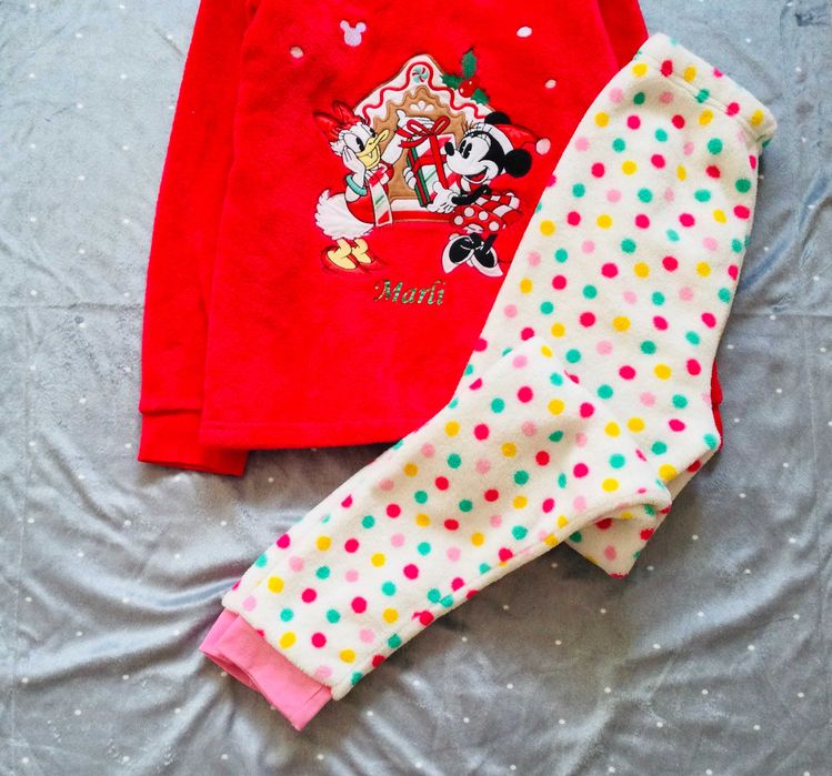 11-12 років, 152 зріст Primark флісова піжама. м"якенька, тепла