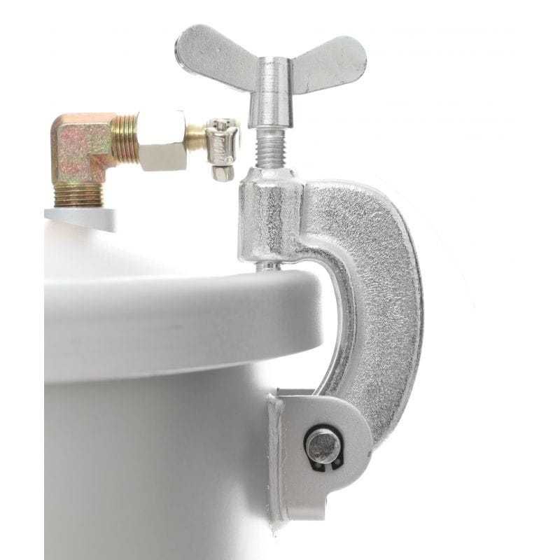 KRAFT&DELE Agregat Malarski 8l Pistolet Lakierniczy Malowania KD1653