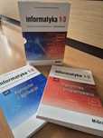 Podręcznik informatyka 1-3 MiGra - NOWY