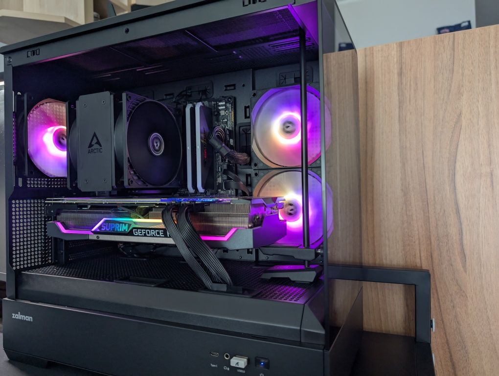 MSI RTX 3070 suprim LHR+ i7 12700KF