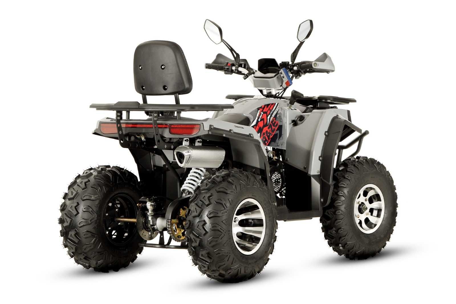 Quad 200cc RAZE hak felgi alu wyciągarka nowy 2025r.
