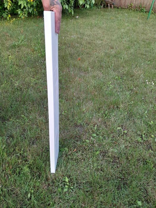 Parapet wewnetrzny drewniny