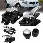 Внутрішня ручка дверей Nissan Qashqai J10 07-13р. Ключ 
Ручка КПП, кор