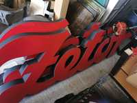 ZETOR logo znak podświetlane led 300 x 90 x 10