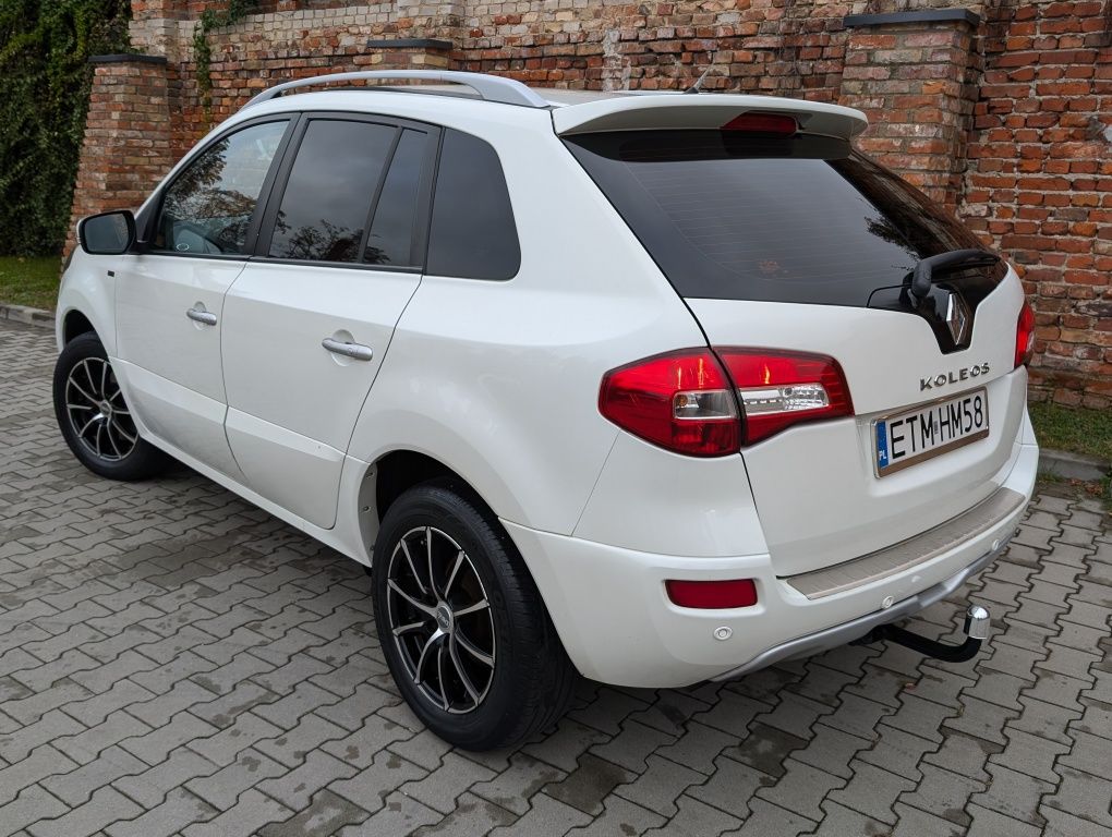 Renault Koleos * 4x4 * Biała Perła * Full Opcja * Bez Wkładu * Śliczna