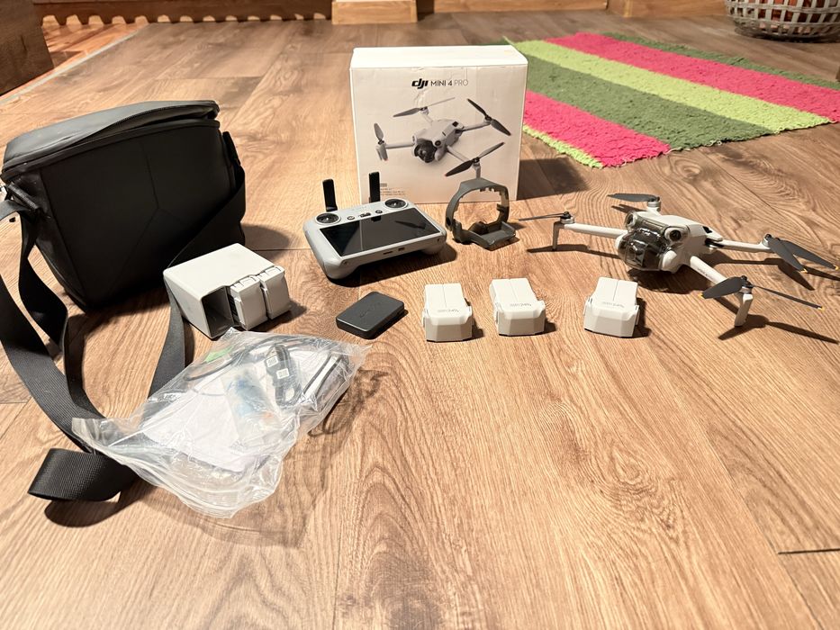 Dron dji mini 4 pro