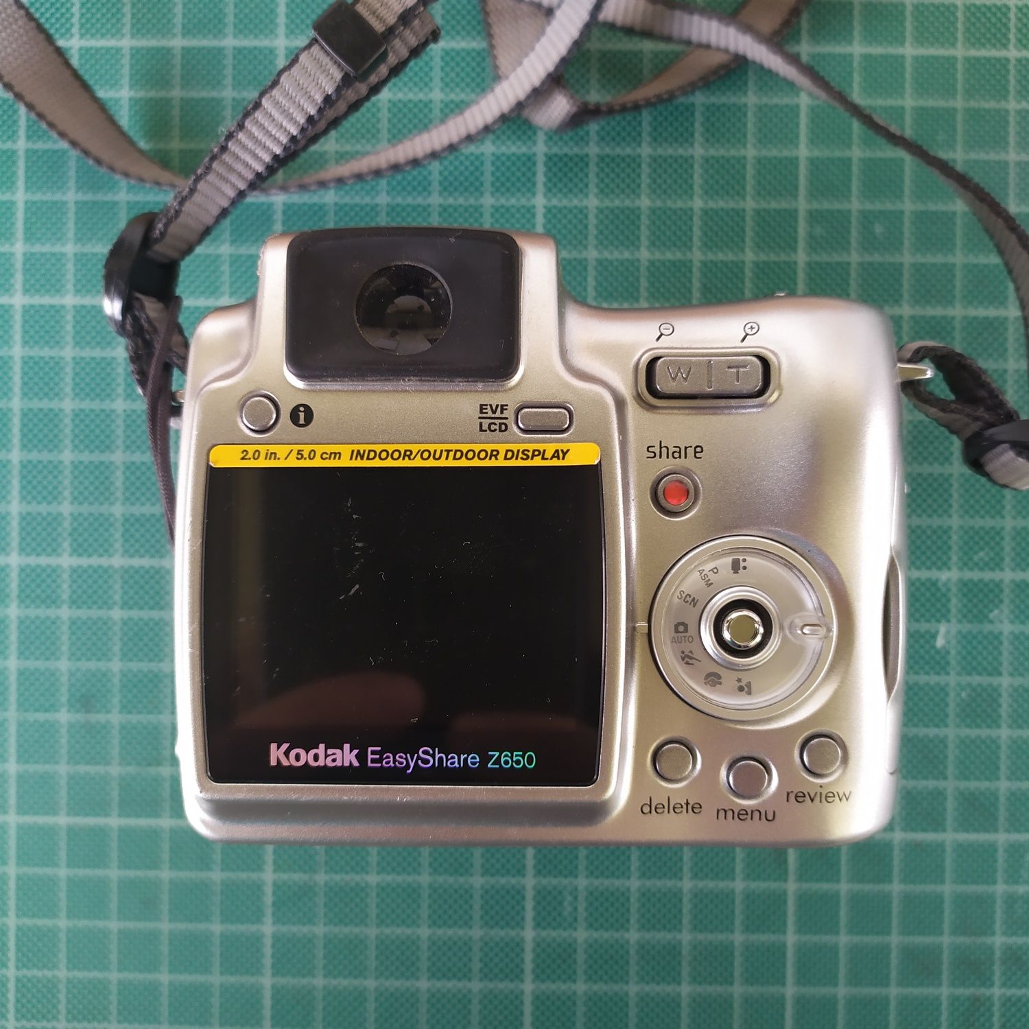 Kodak Easy Share Z650 (para peças)