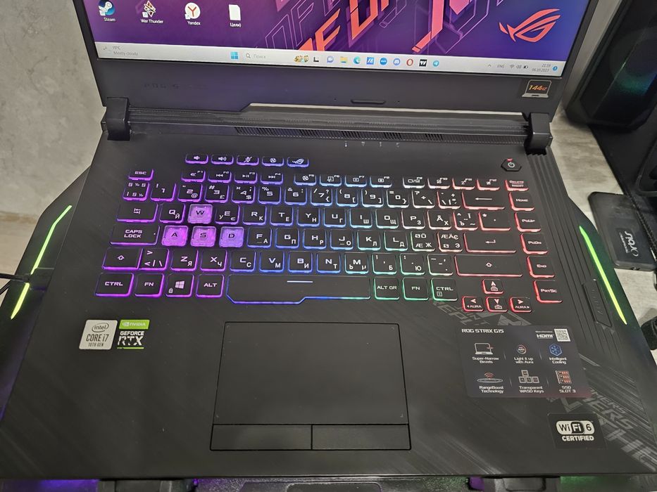 Ноутбук ASUS ROG Strix G15