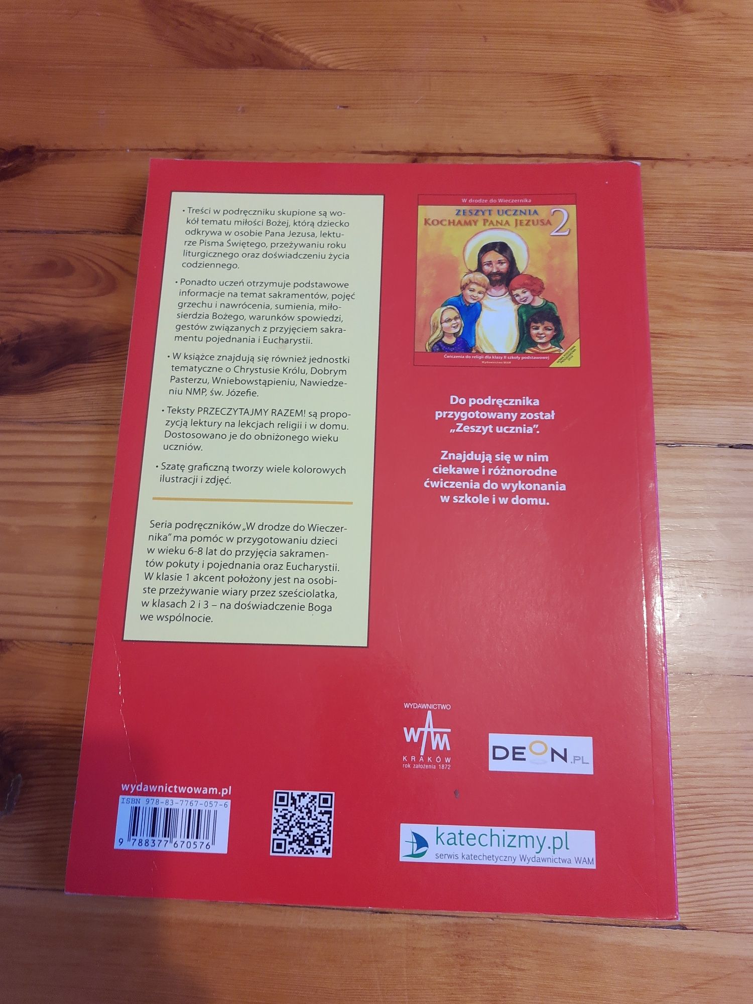 Książka kochamy Pana Jezusa