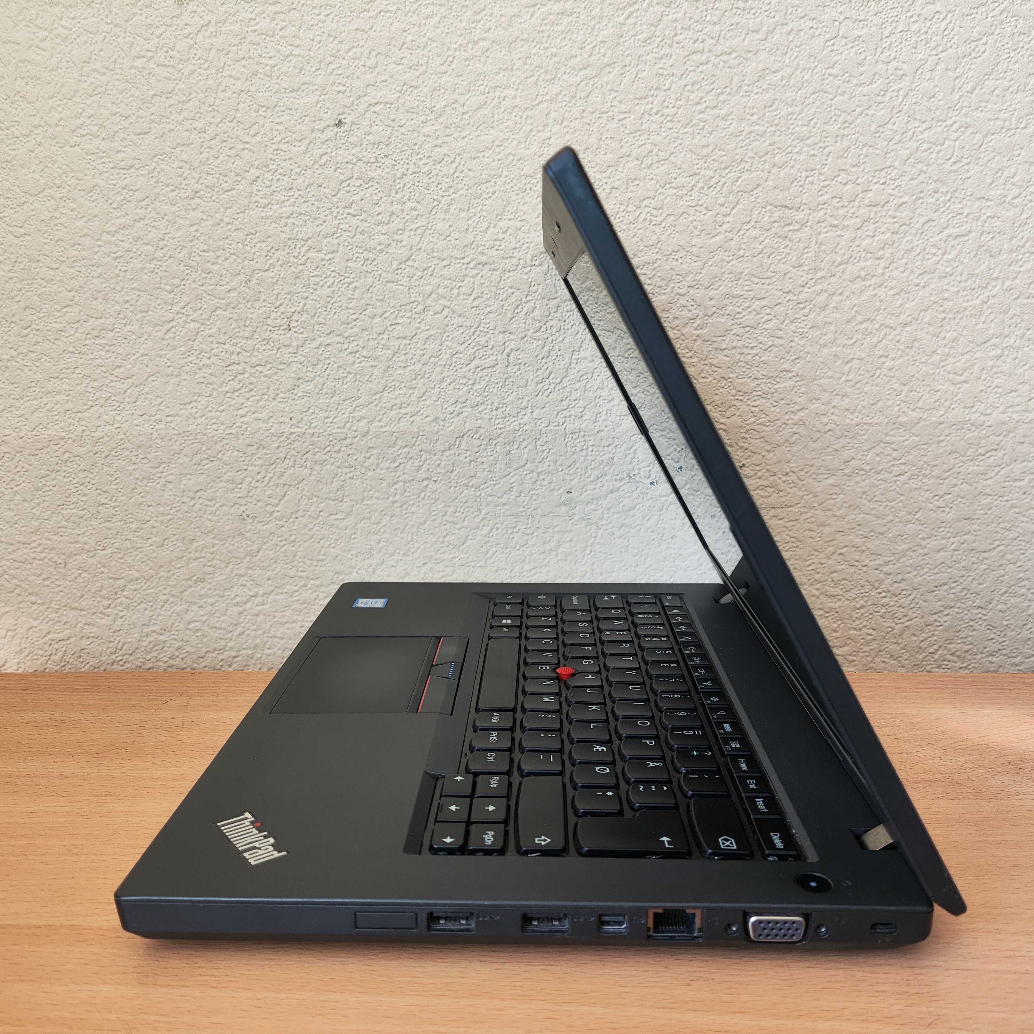 Ноутбук Lenovo Thinkpad L460 14"IPS/FullHD i5-6200u/8 Gb/SSD 128/HD520