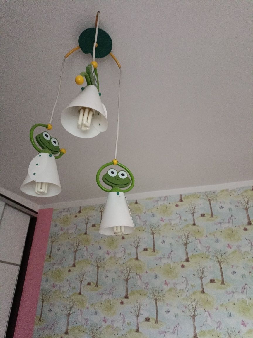 Lampa sufitowa dla dzieci