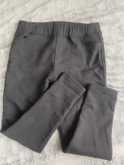 Штани джинси на флісі великий розмір