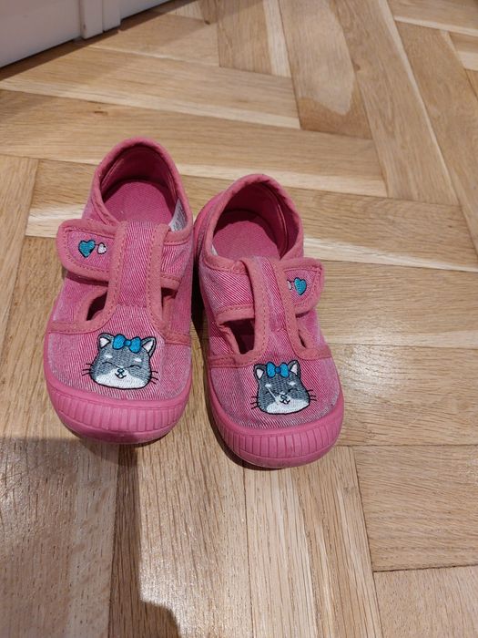 Kapcie na rzepy Nelli Blu 23