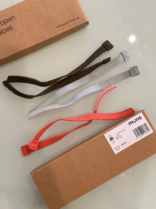 Velcros Mini para Ténis Muris