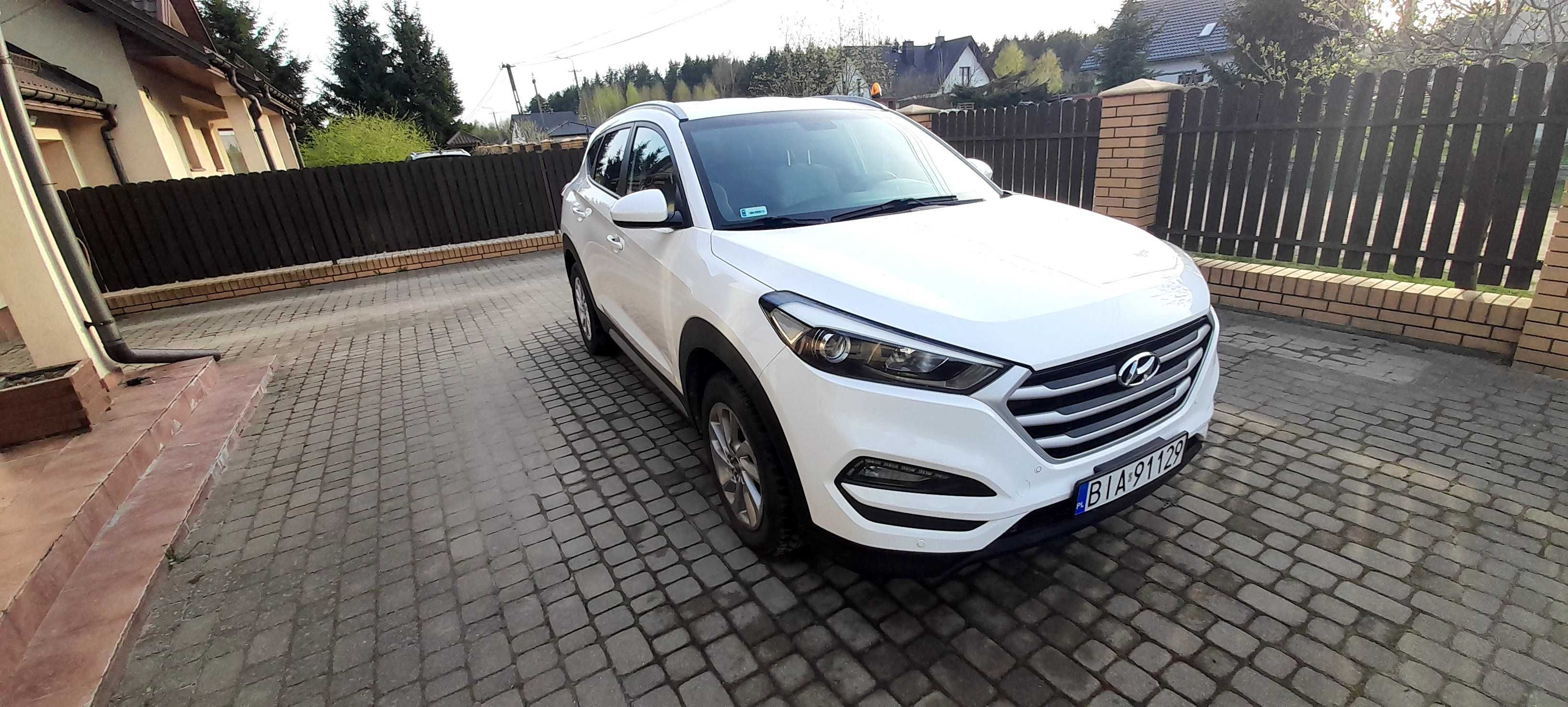 Hyundai tucson  2018