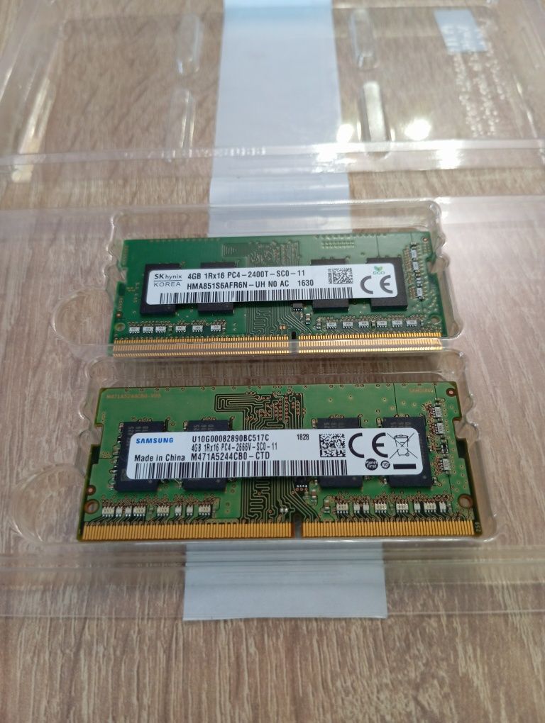 4 GB ddr4 2400 Samsung